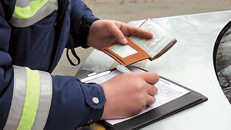 В Минюсте пообещали пересмотреть размер дорожных штрафов