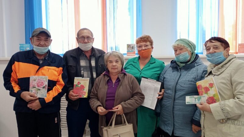 День пожилых в Н. Челнах