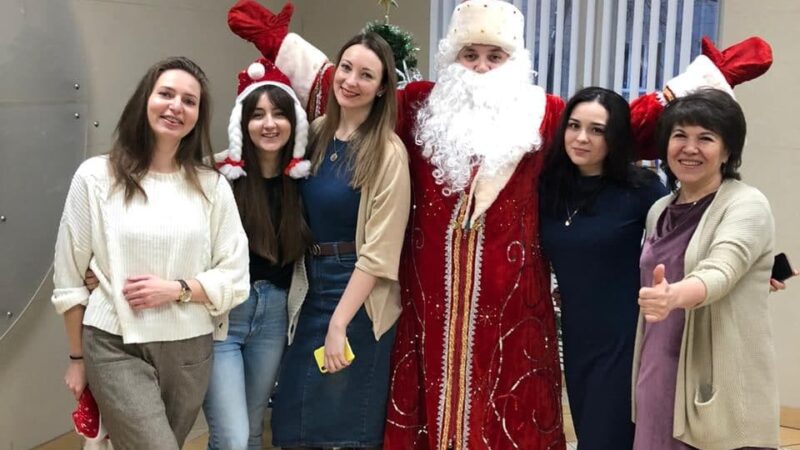 Новый год уже рядом