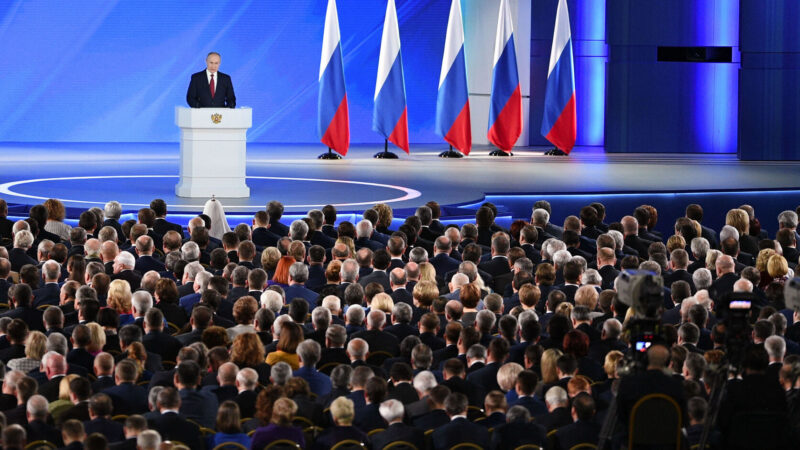 Владимир Путин 21 апреля огласит Послание Федеральному собранию