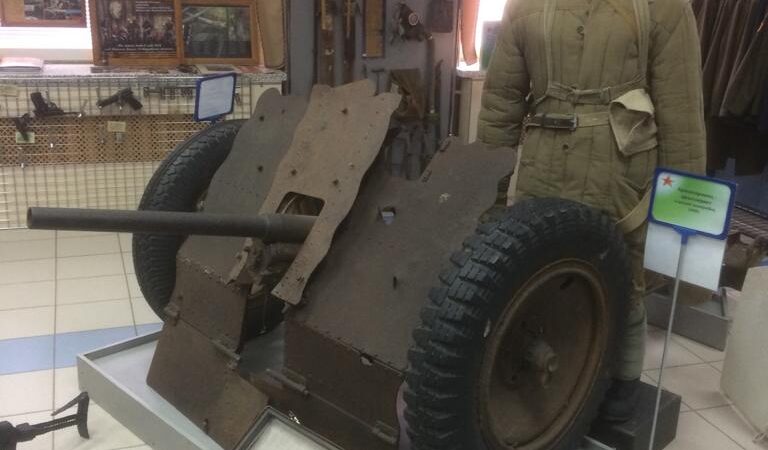 Посещения музея боевой славы в НЧ ЗУЭС