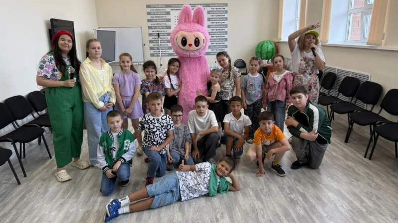 В Буинском ЗУЭС ярко отметили День защиты детей!