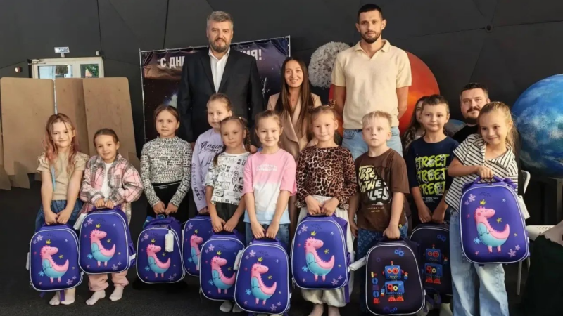 Скоро в школу