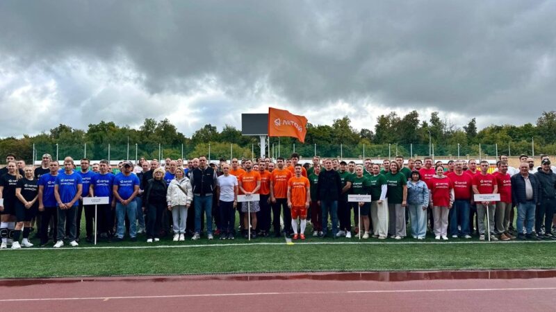 Корпоративная Спартакиада сотрудников ПАО «Таттелеком».
