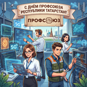 C Днем профсоюзов Республики Татарстан!