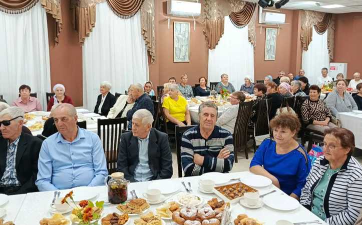 Международный день пожилых людей